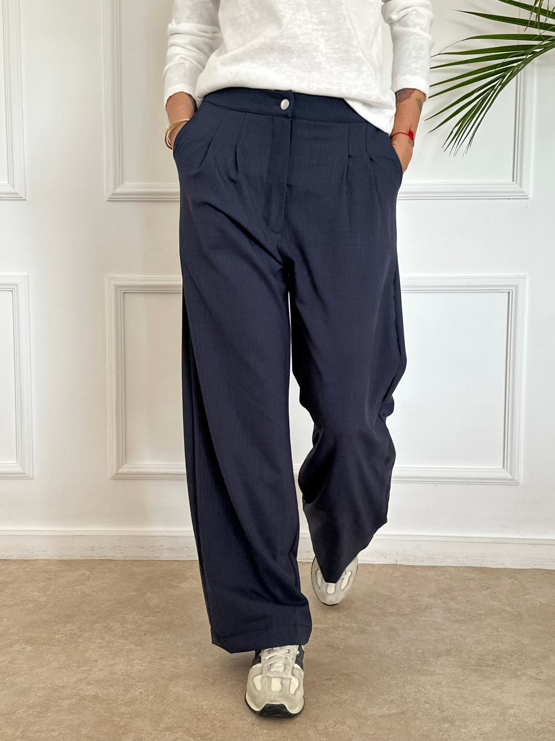 מכנסי DENMARK dark navy