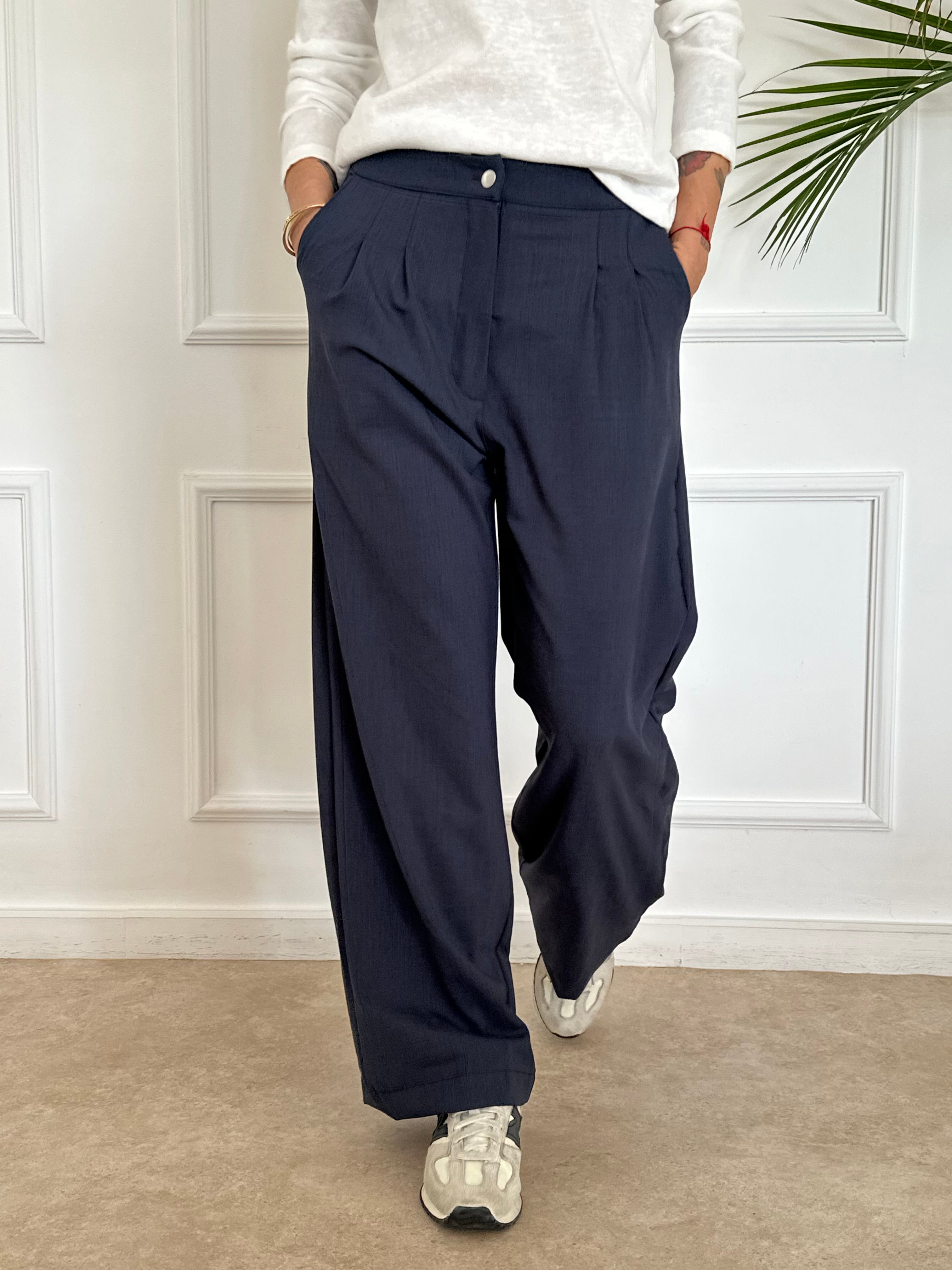 מכנסי DENMARK dark navy