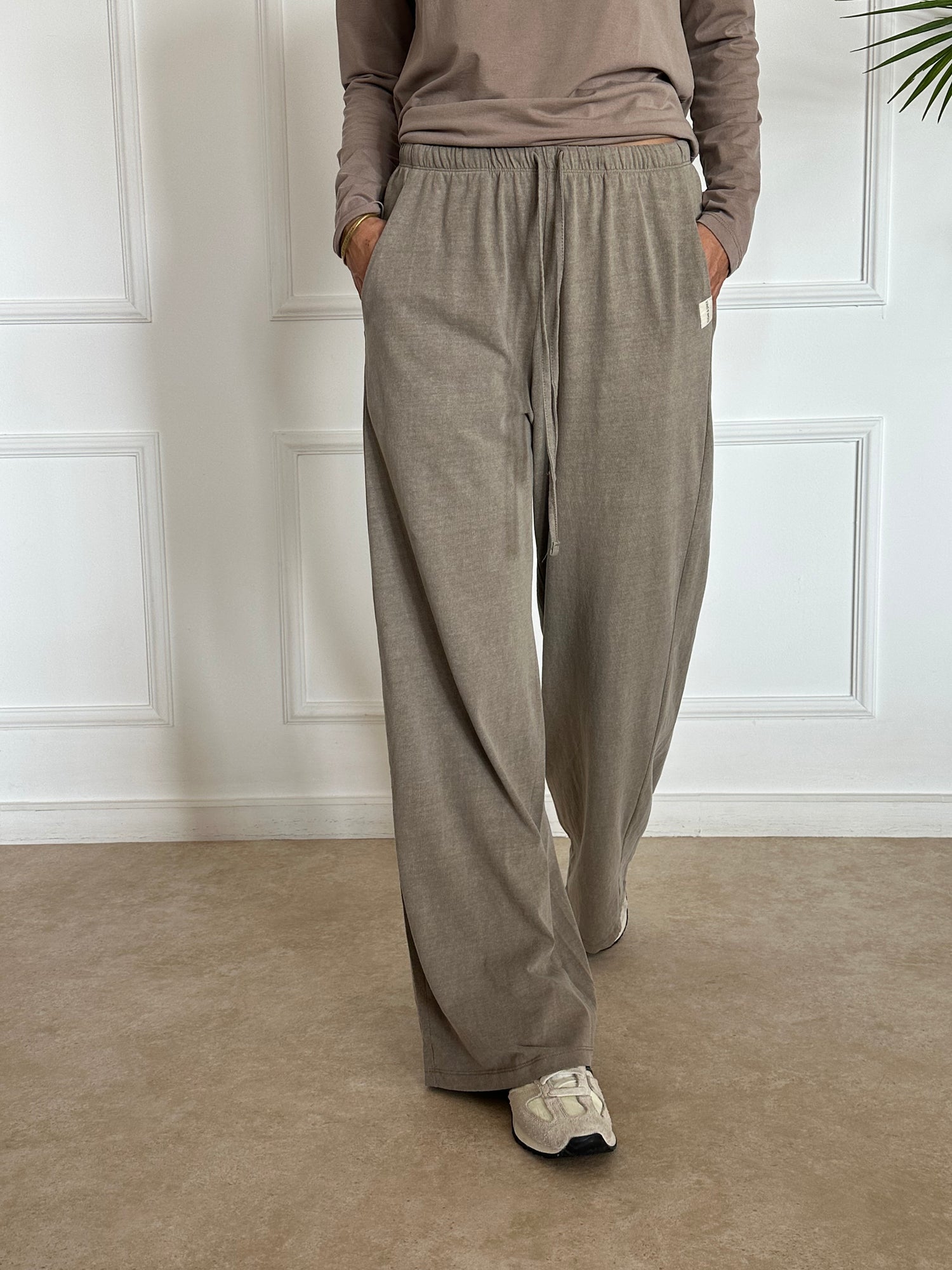 מכנסי אלן סטון ווש חאקי