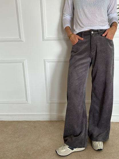GREY מכנסי קורדרוי