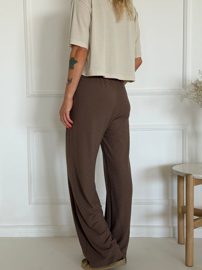 מכנסי PAROS light brown