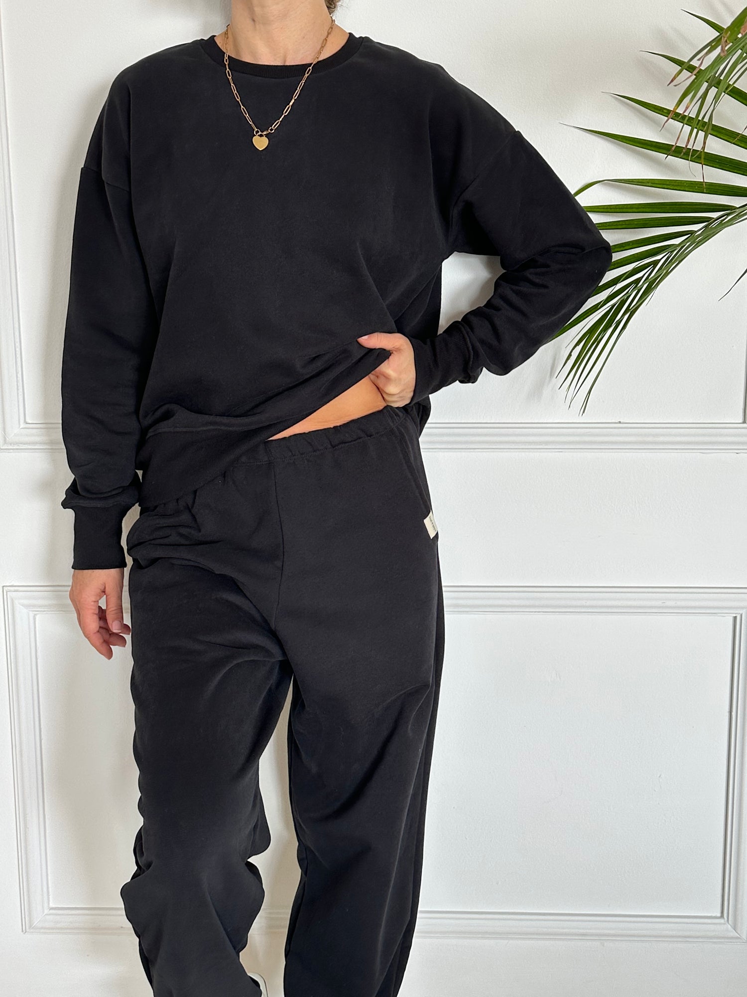 סווטשירט NEW JERSEY שחור