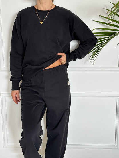 סווטשירט NEW JERSEY שחור