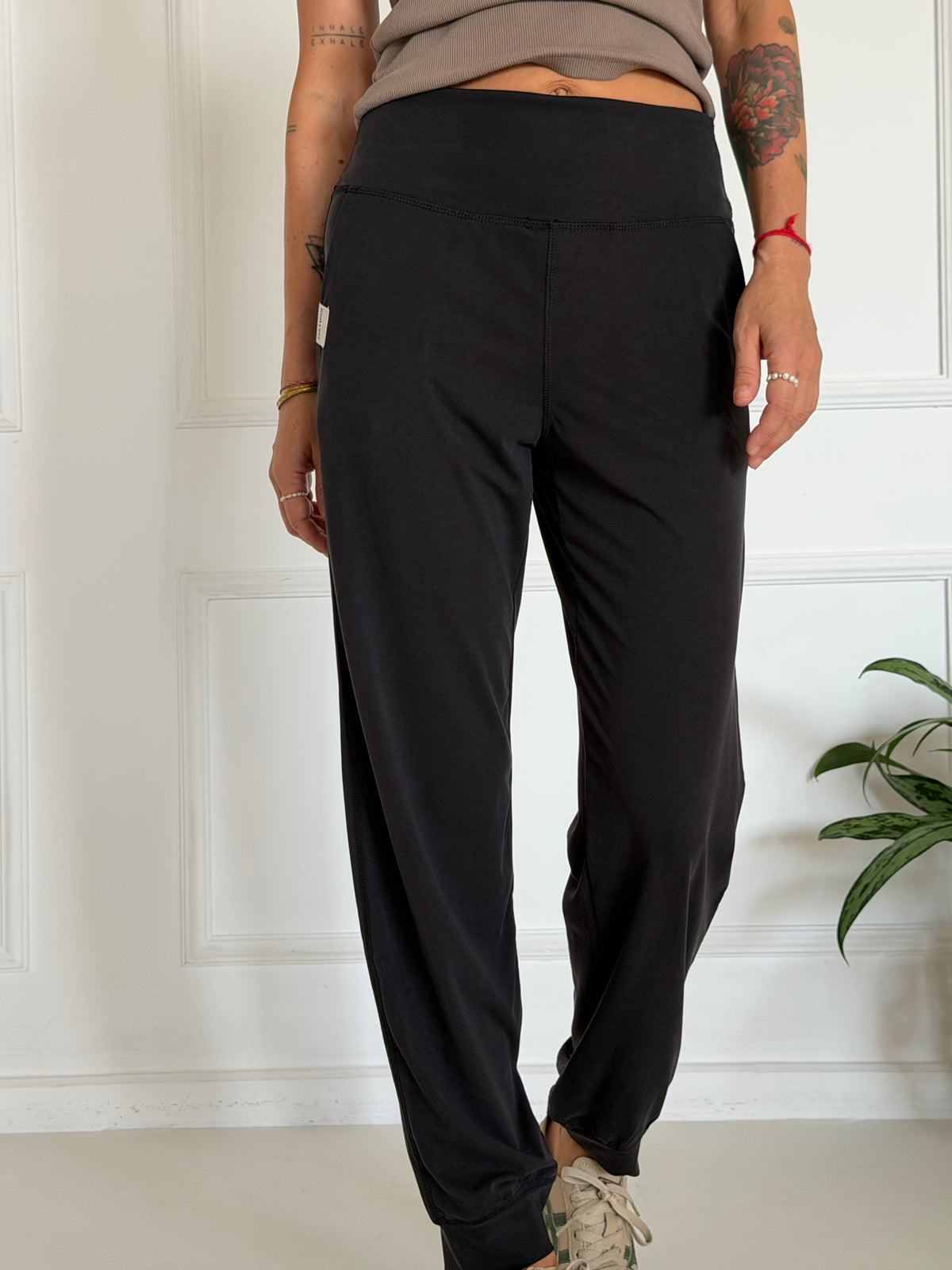 Flow pants שחורים