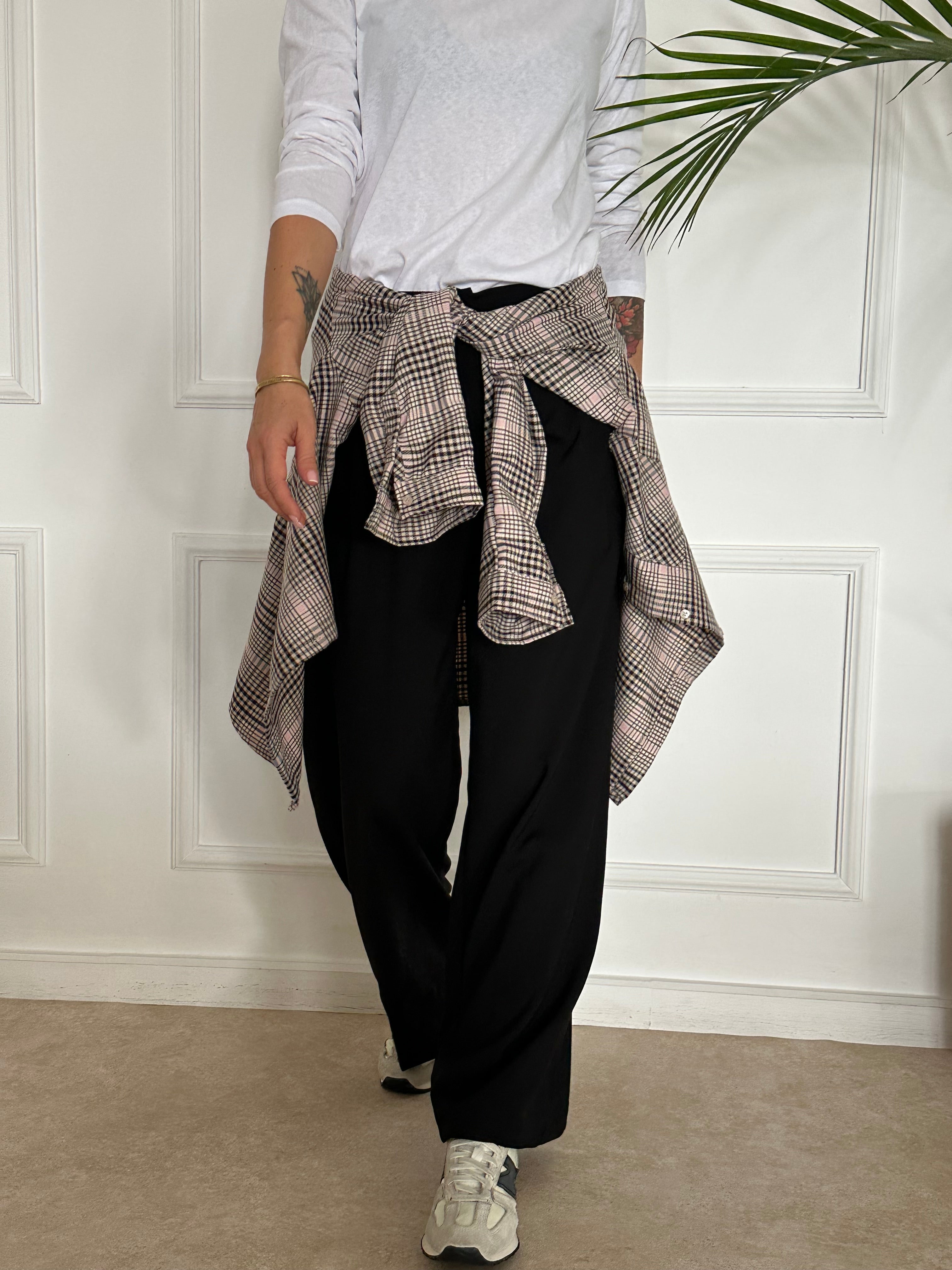 חולצת SOHO משבצות