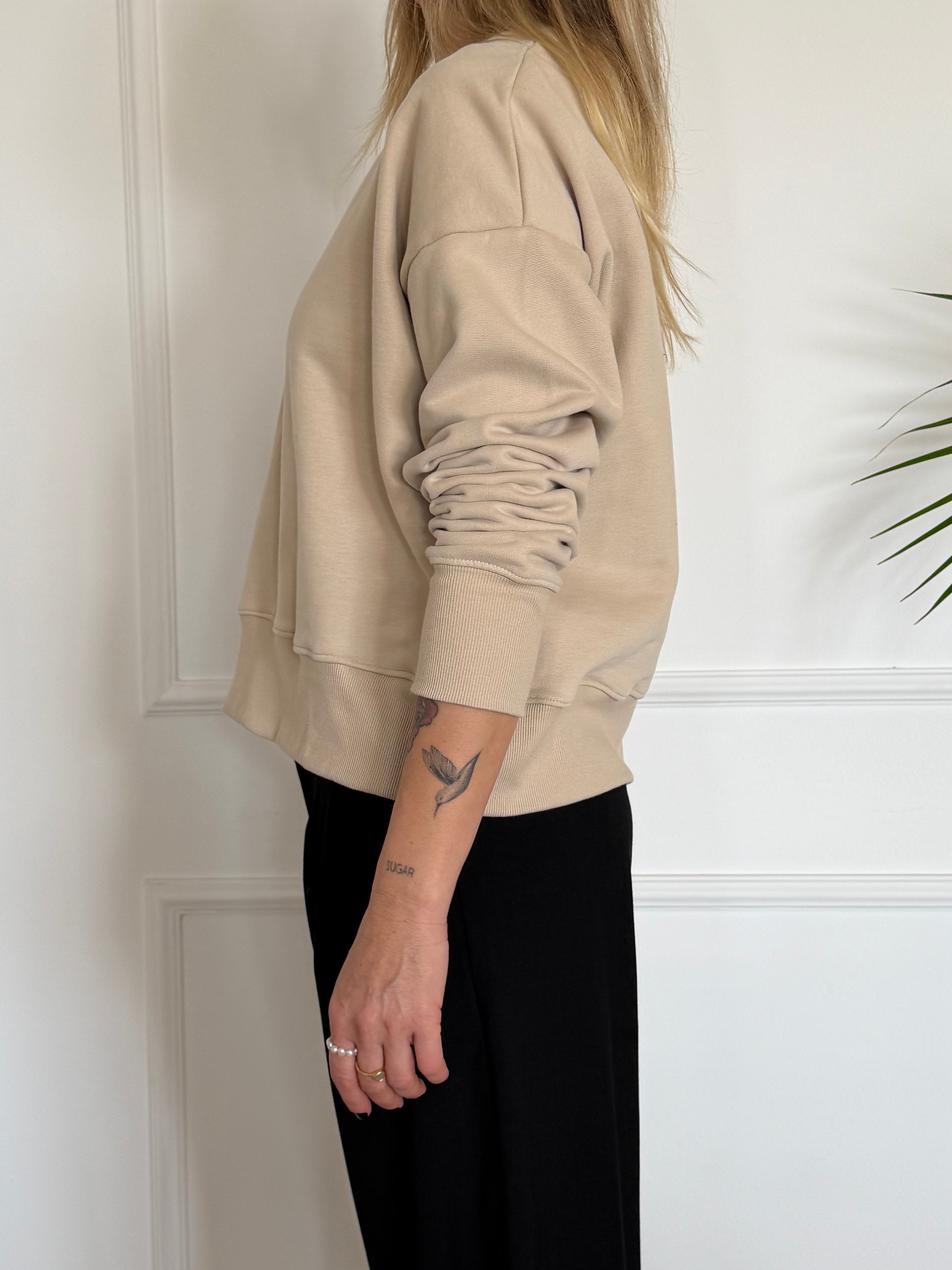 סווטשירט קרופ NEW JERSEY אופוויט