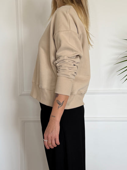 סווטשירט קרופ NEW JERSEY אופוויט