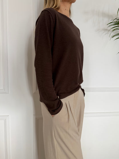 טי שירט בייבי וופל בראוני