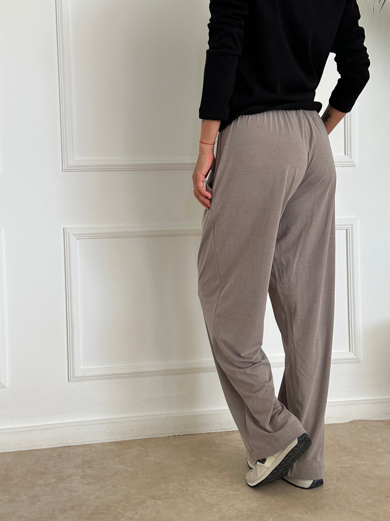 מכנסי NINA אפורים