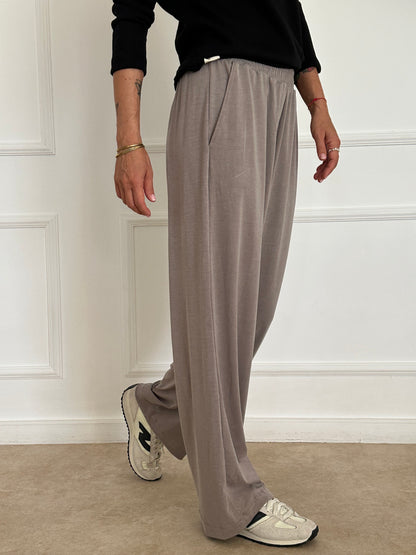 מכנסי NINA אפורים