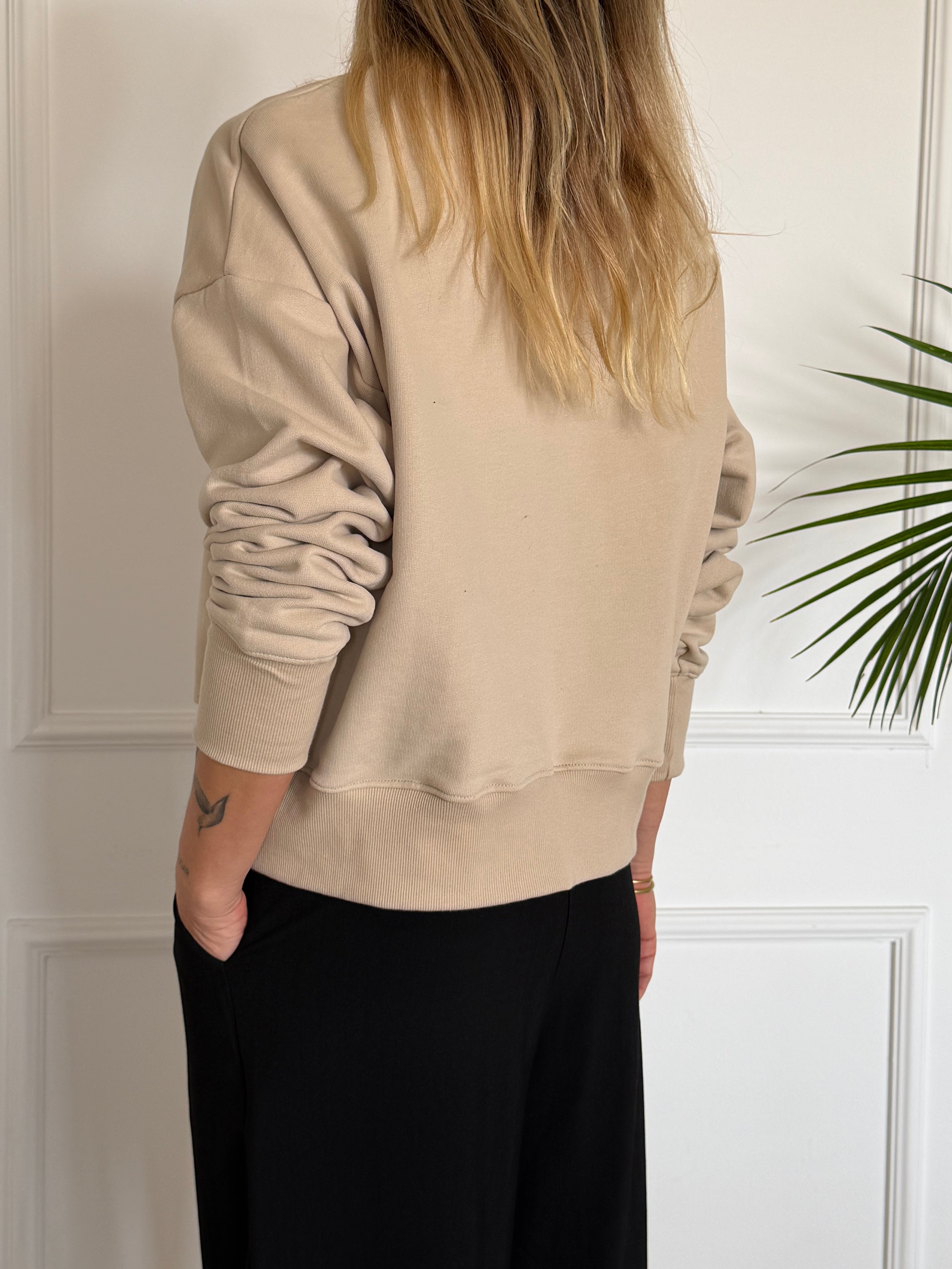 סווטשירט קרופ NEW JERSEY אופוויט