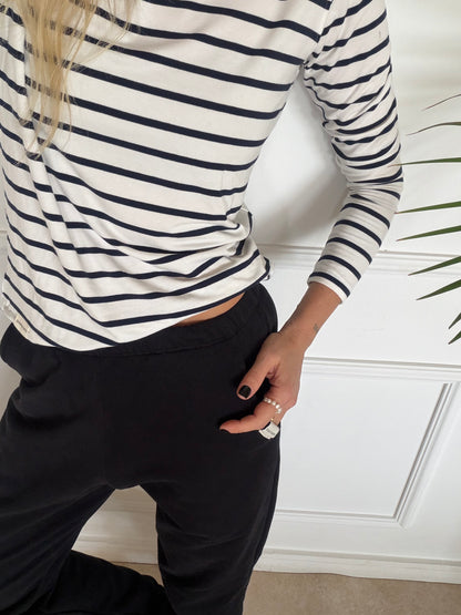 מכנסי NEW JERSEY שחורים