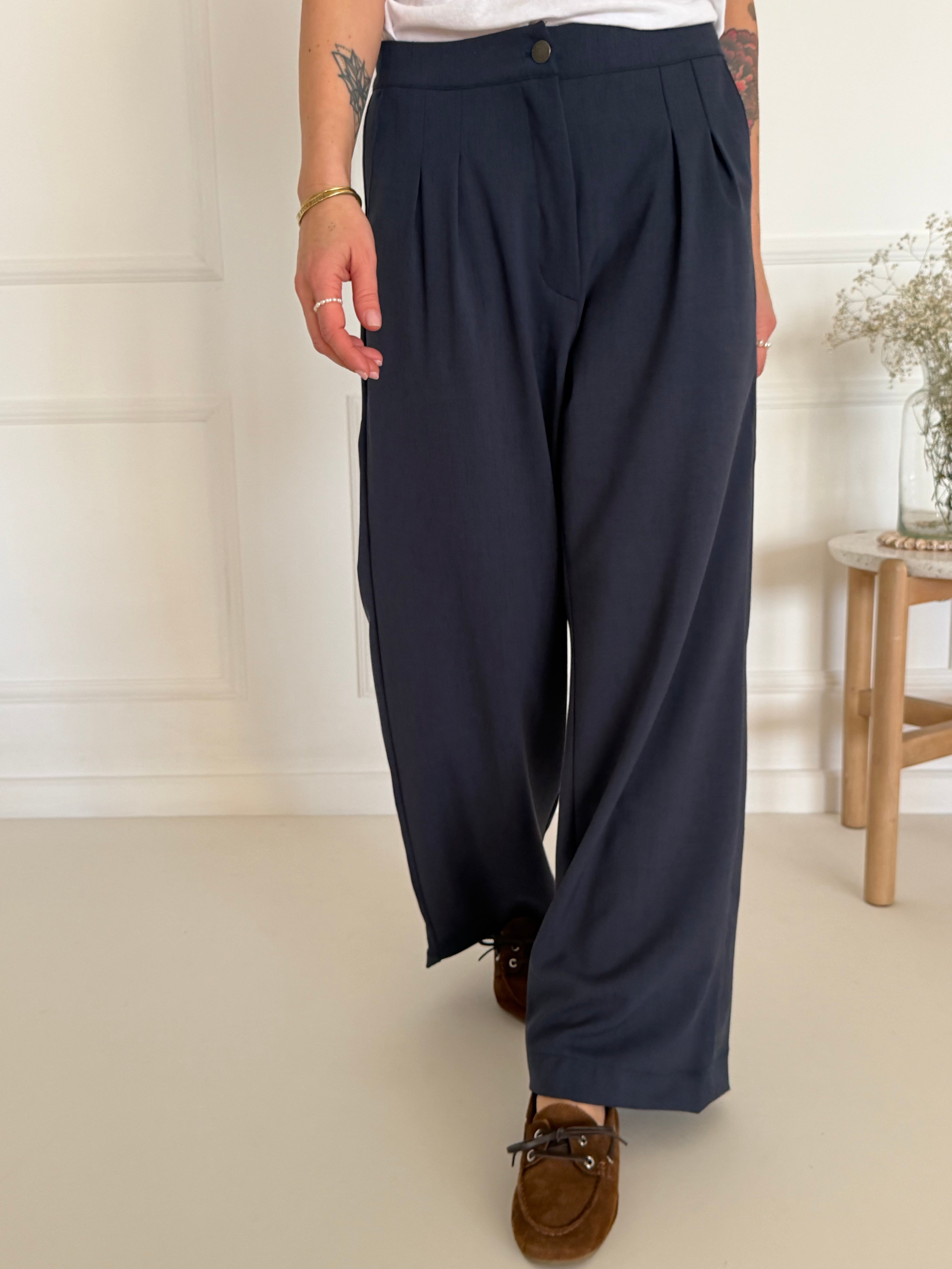 מכנסי DENMARK נייבי