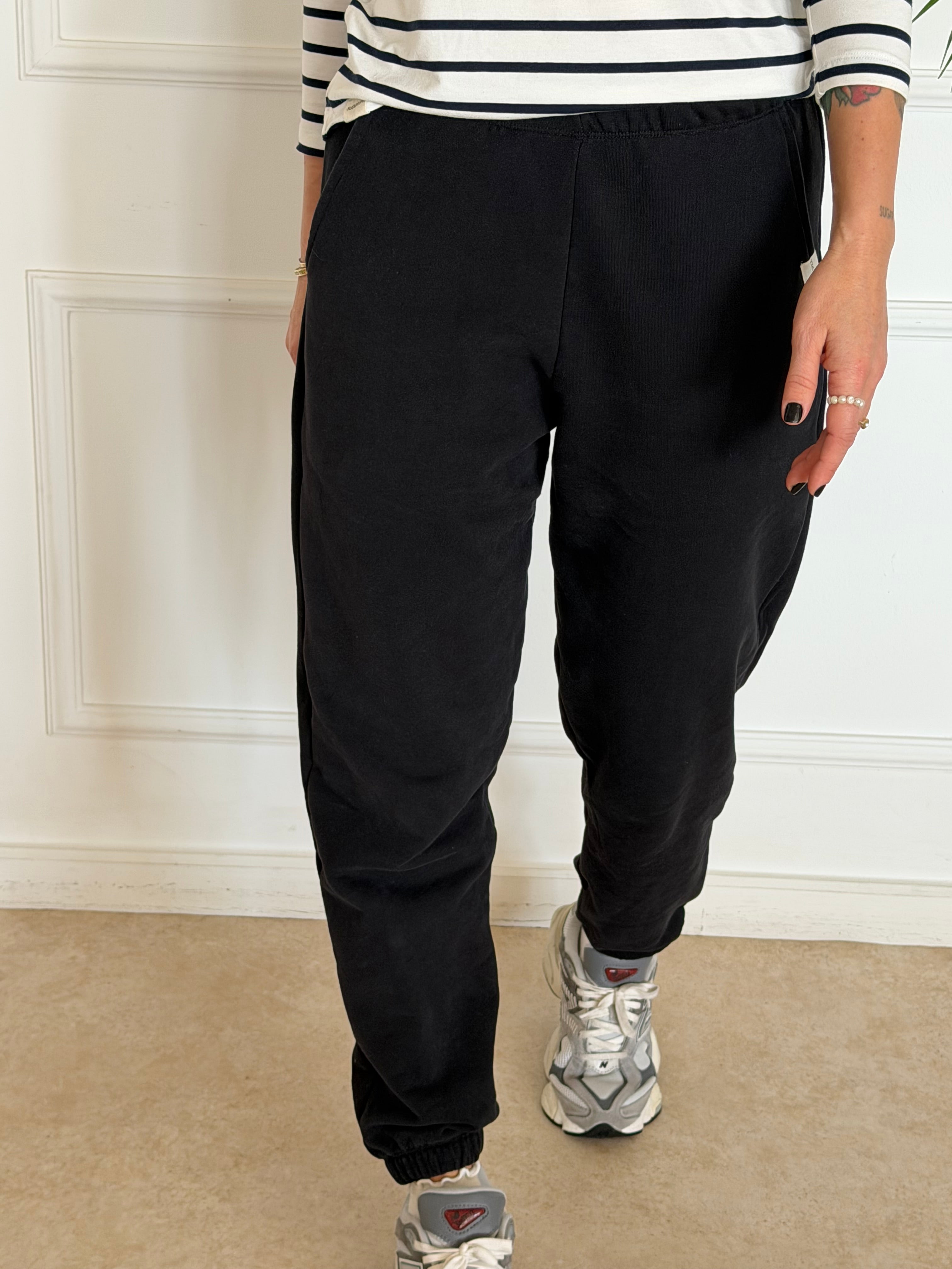 מכנסי NEW JERSEY שחורים