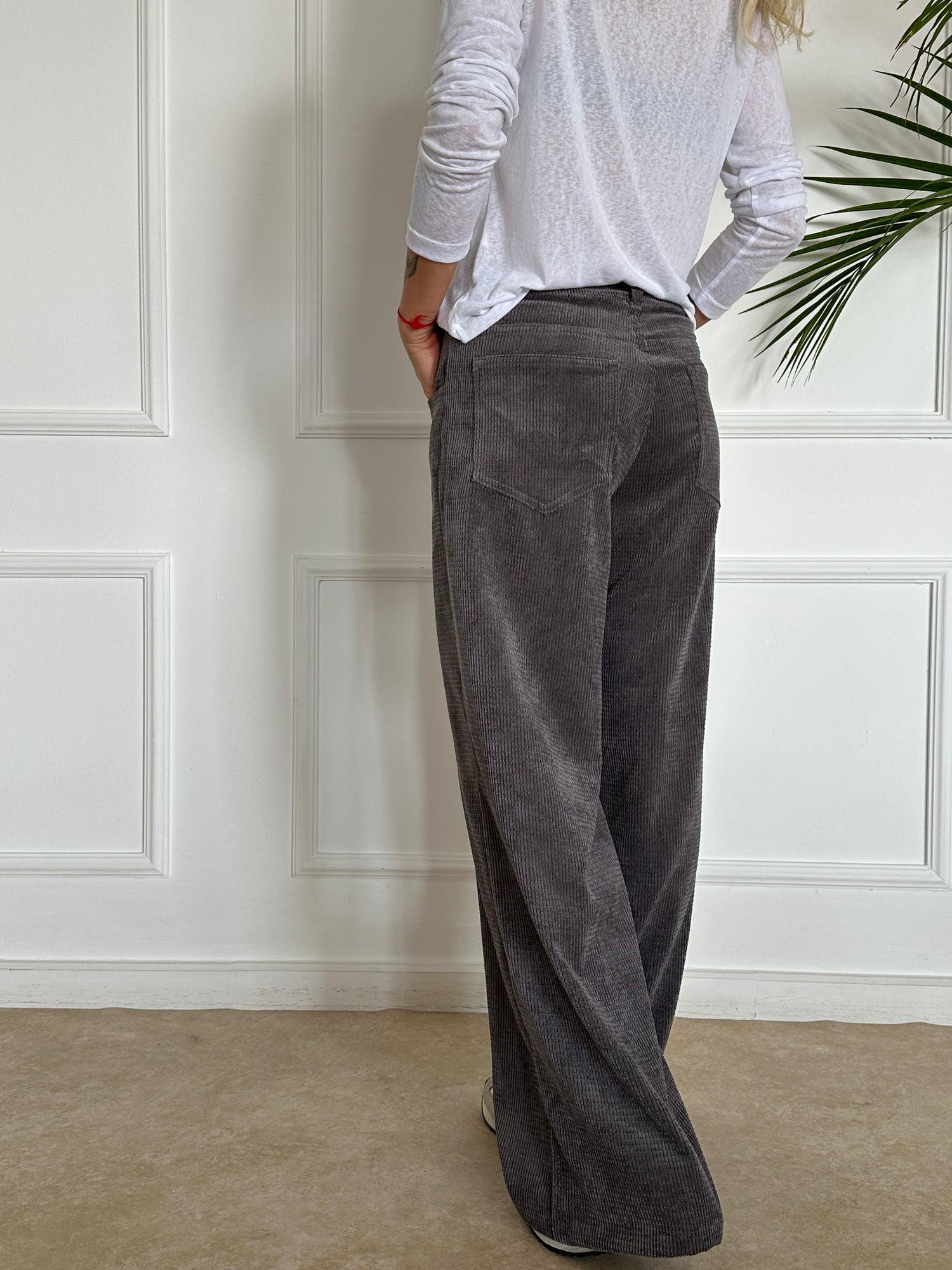 GREY מכנסי קורדרוי