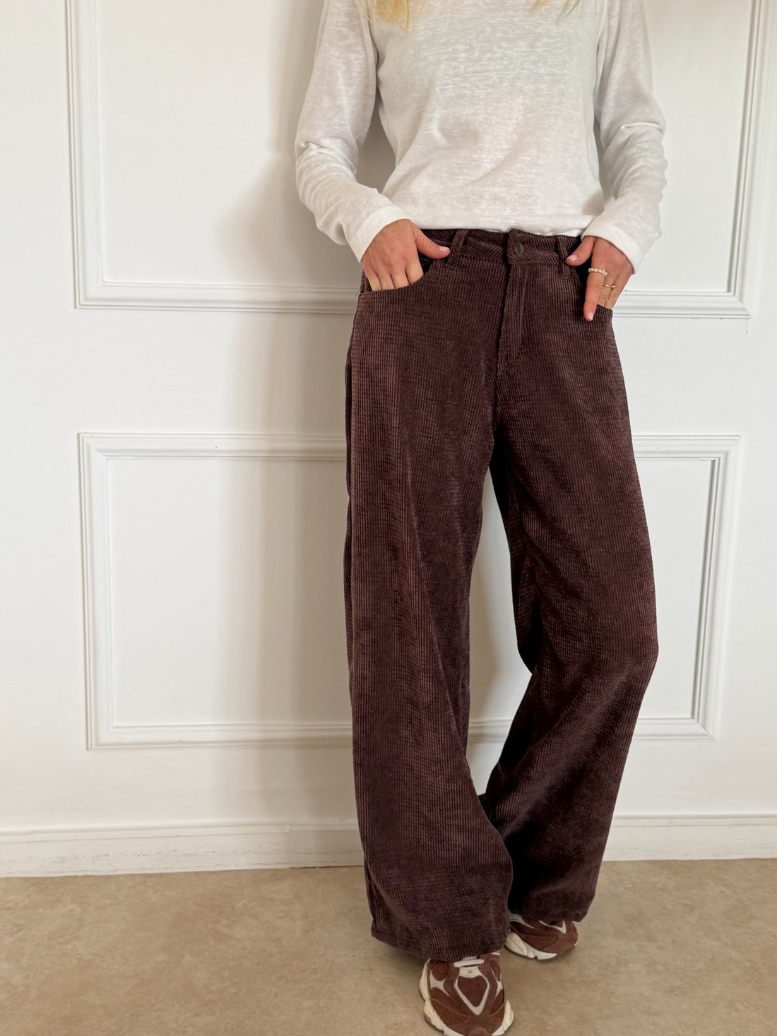 BROWNIE מכנסי קורדרוי