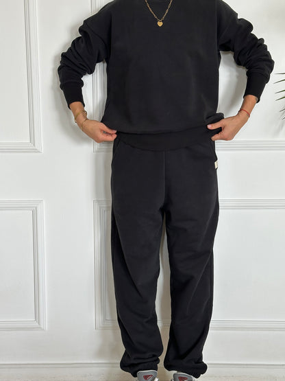 מכנסי NEW JERSEY שחורים