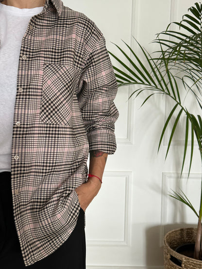 חולצת SOHO משבצות