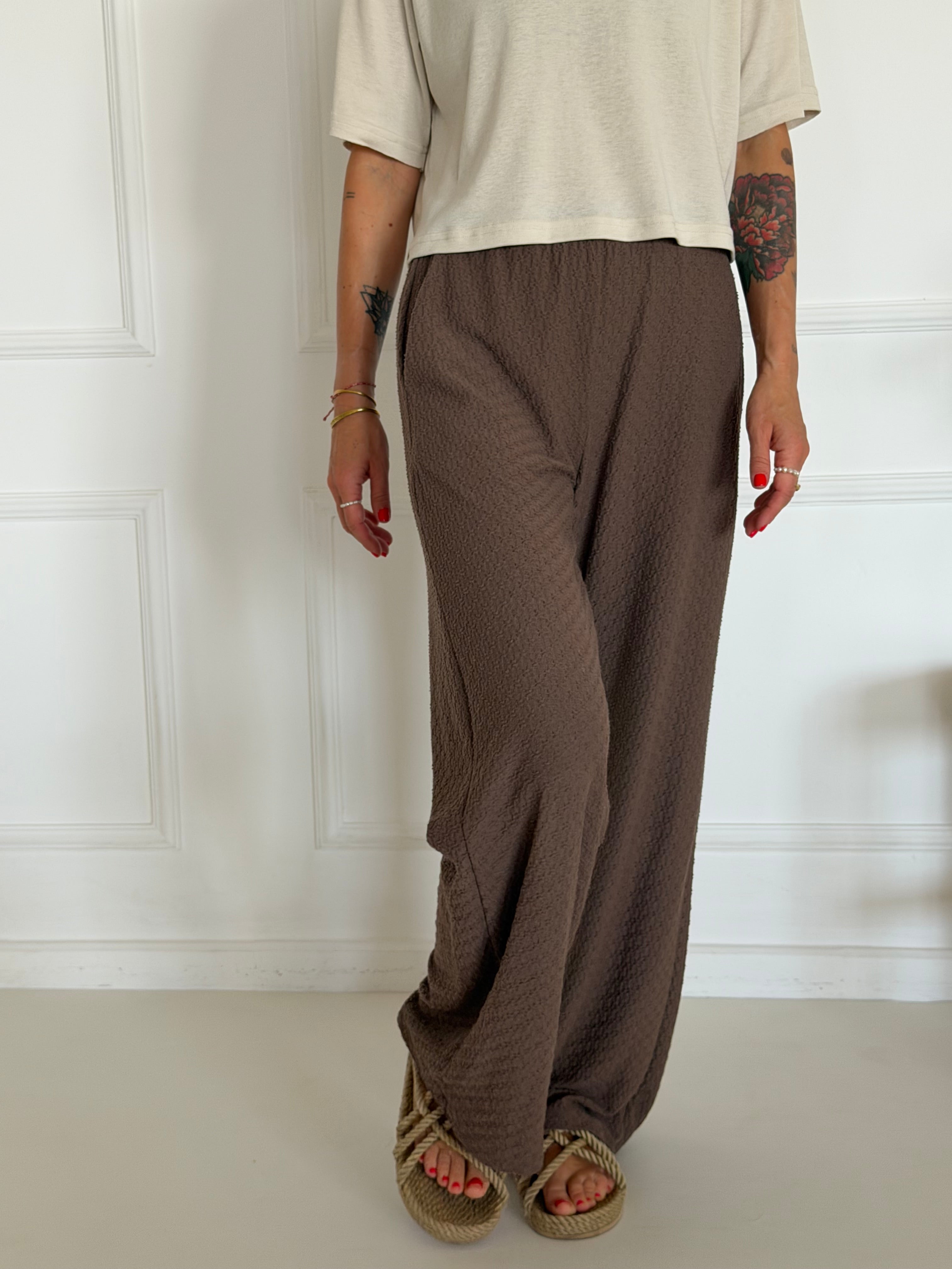 מכנסי PAROS light brown