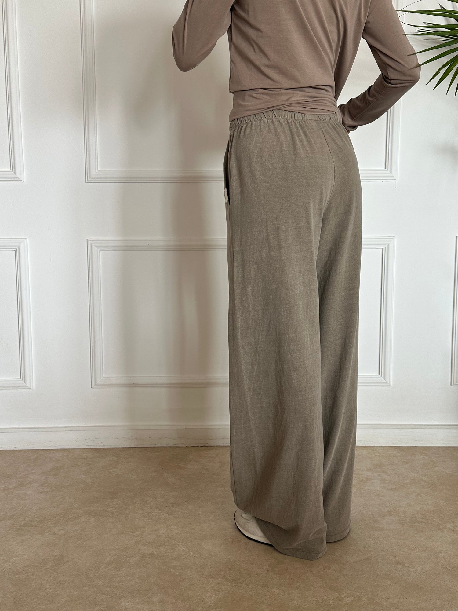 מכנסי אלן סטון ווש חאקי