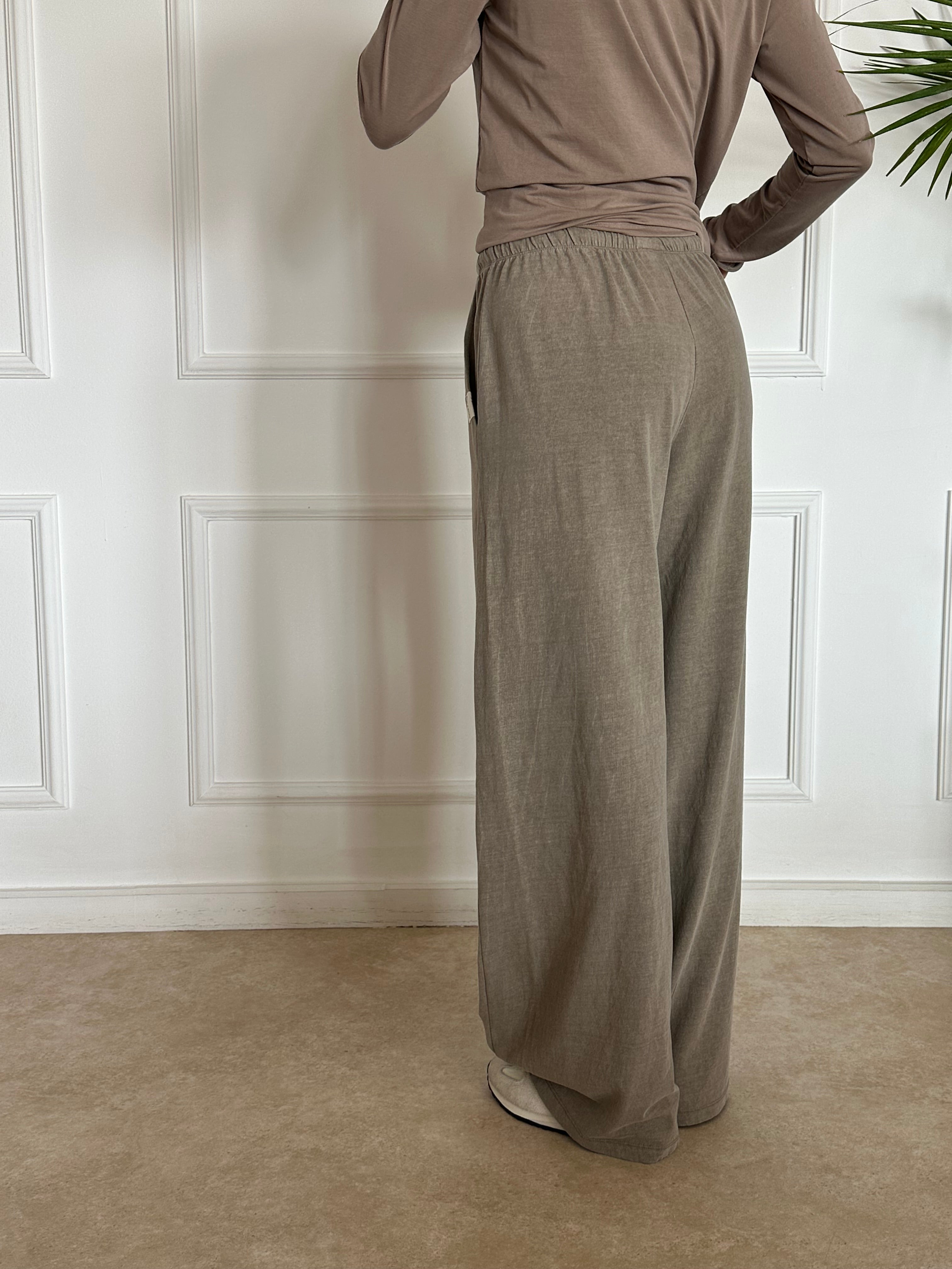 מכנסי אלן סטון ווש חאקי