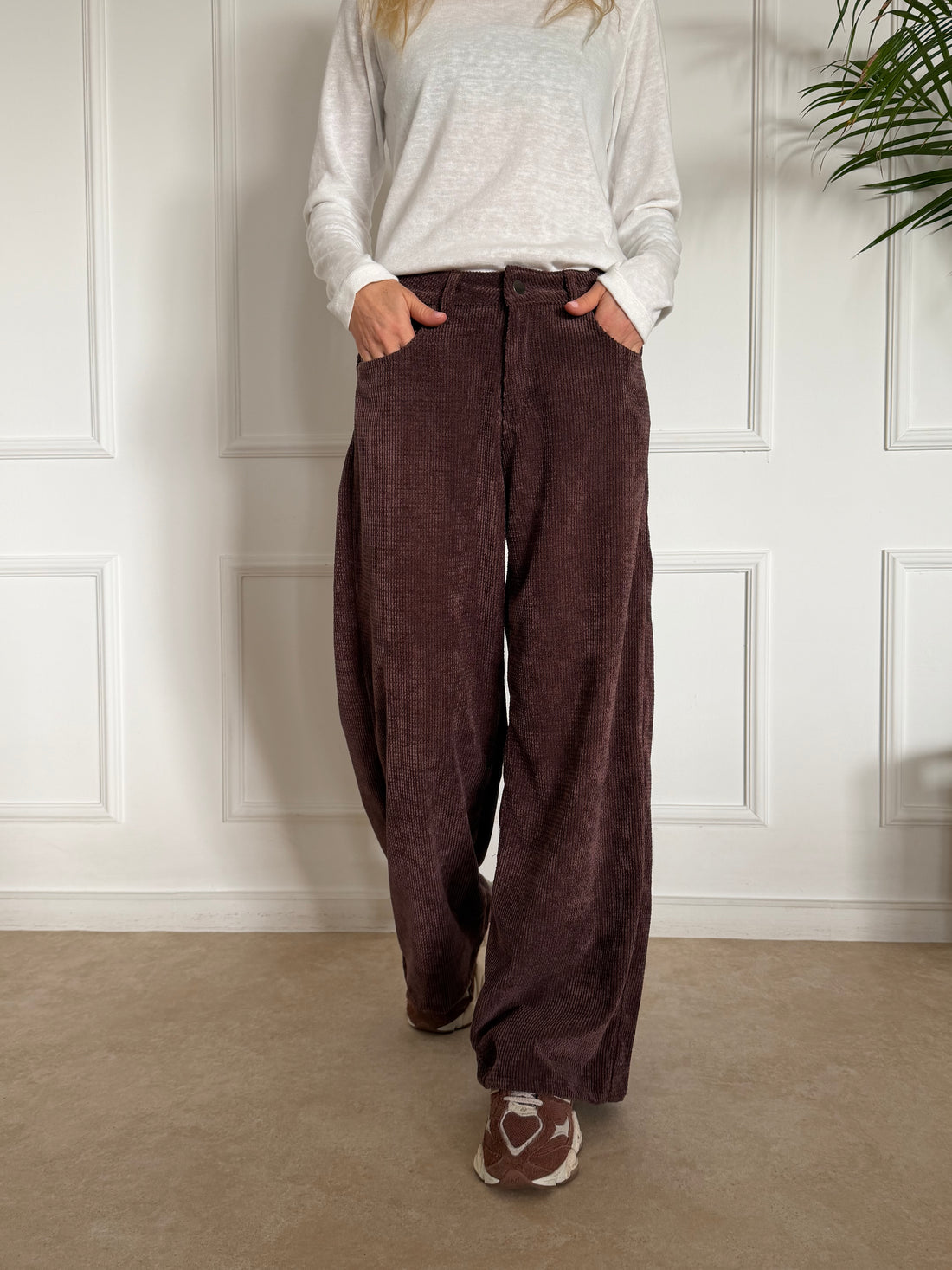 BROWNIE מכנסי קורדרוי