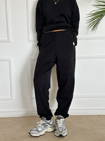 מכנסי NEW JERSEY שחורים