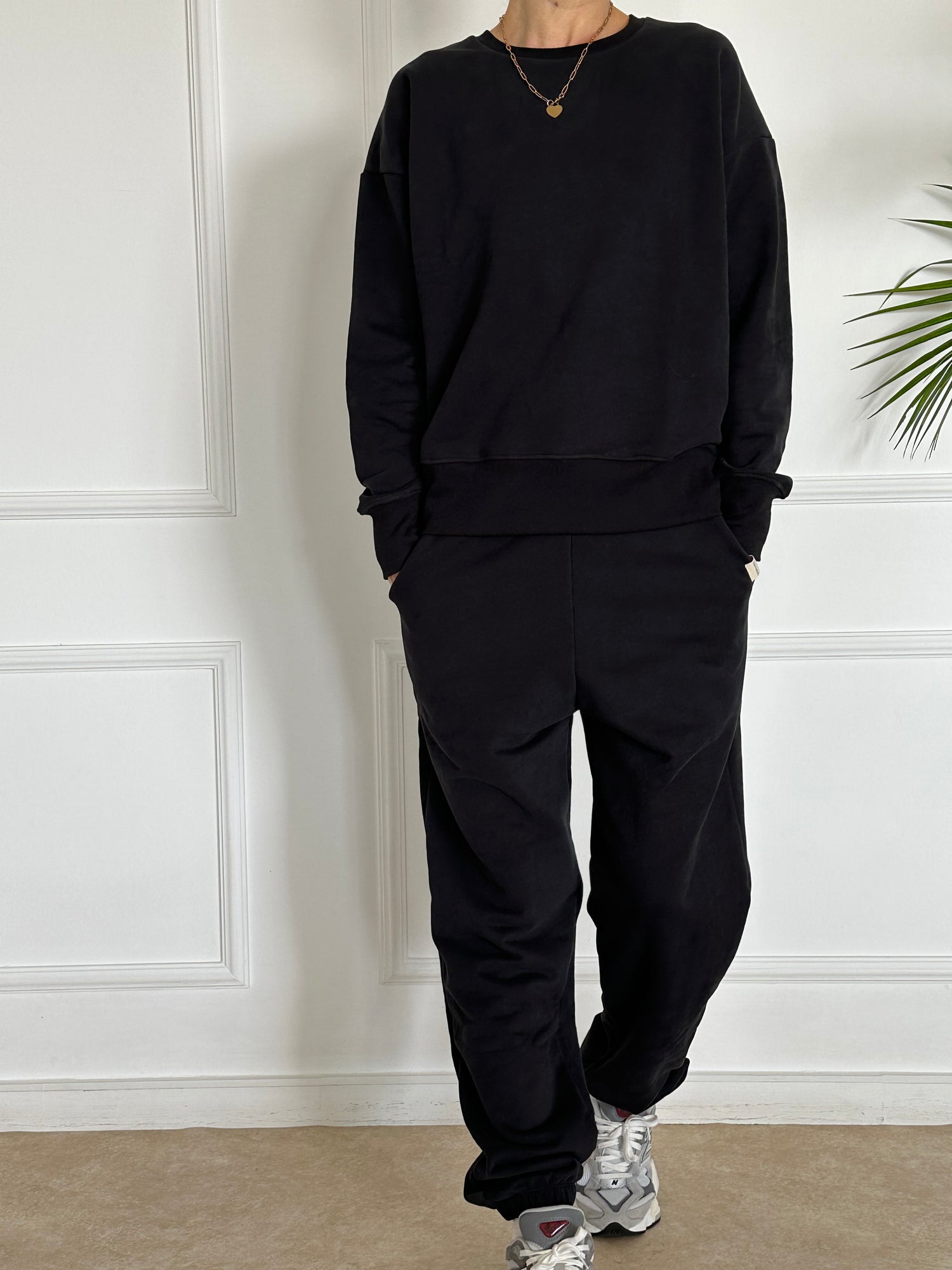 סווטשירט NEW JERSEY שחור