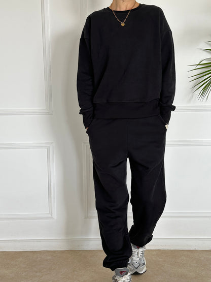 סווטשירט NEW JERSEY שחור