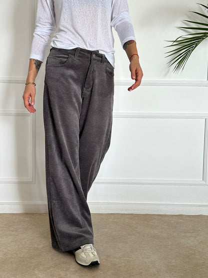 GREY מכנסי קורדרוי