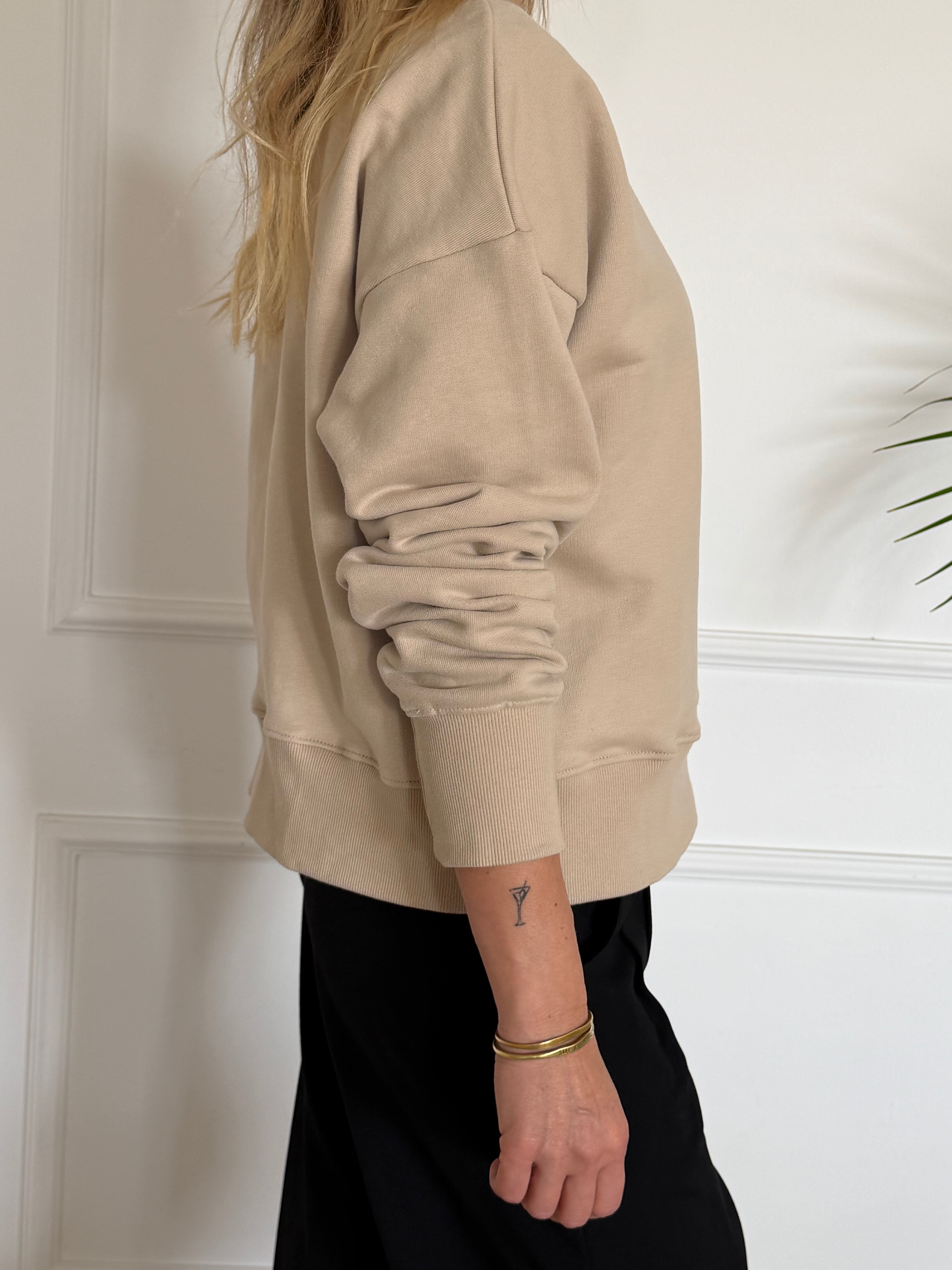 סווטשירט קרופ NEW JERSEY אופוויט