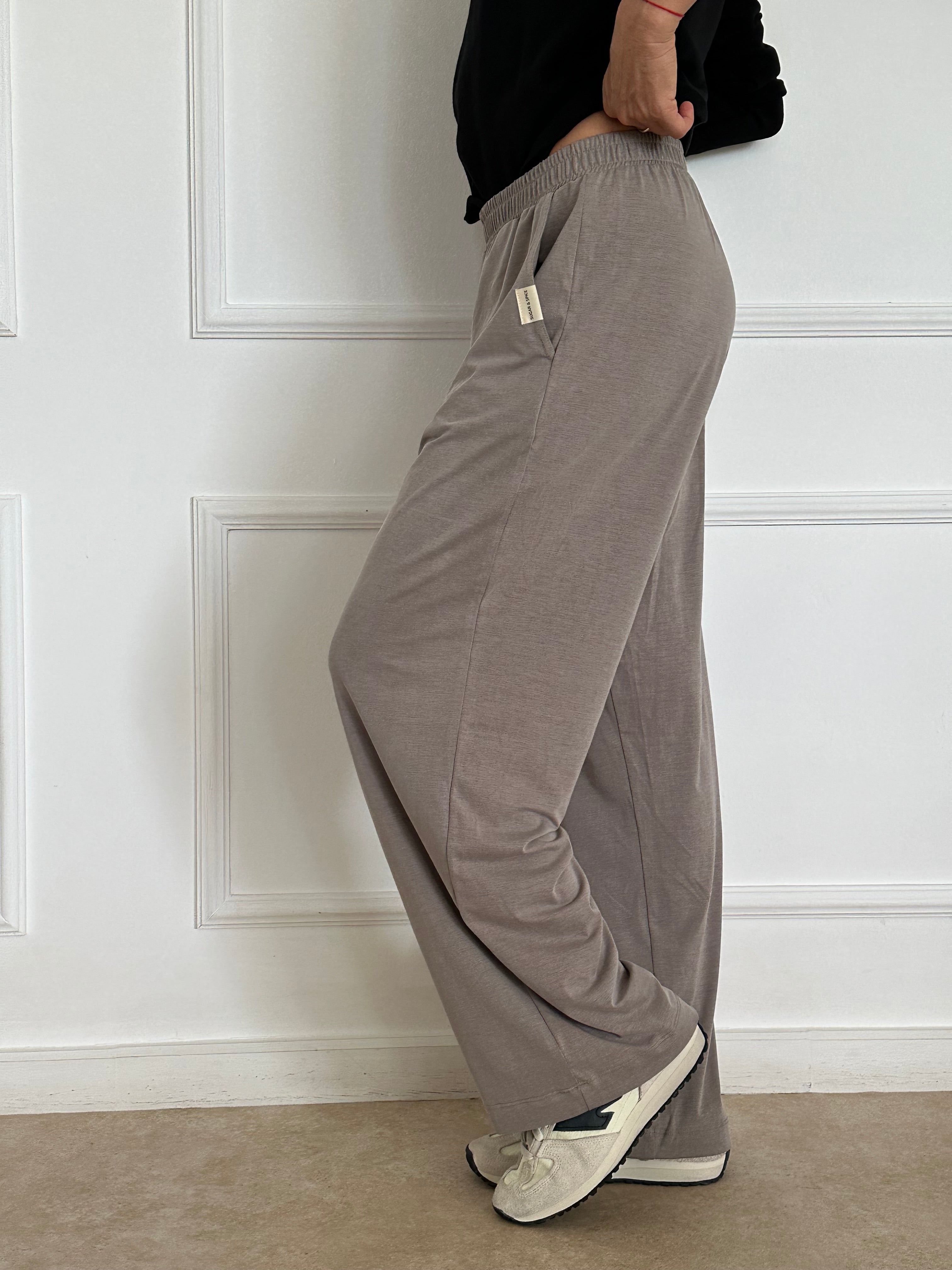 מכנסי NINA אפורים