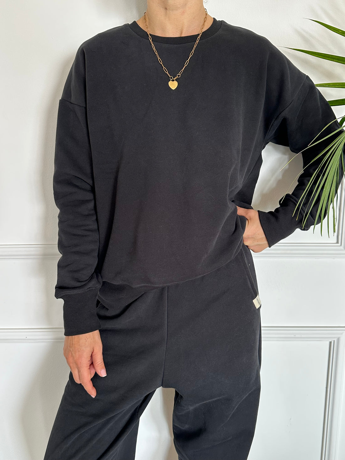 סווטשירט NEW JERSEY שחור