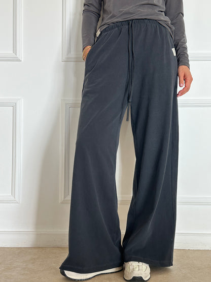 מכנסי אלן סטון ווש שחור פחם