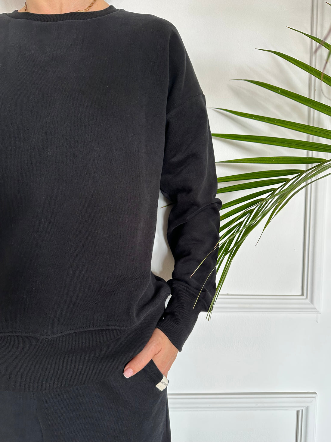 סווטשירט NEW JERSEY שחור