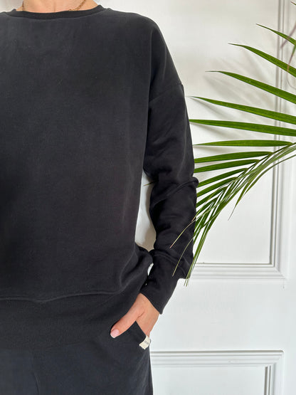 סווטשירט NEW JERSEY שחור