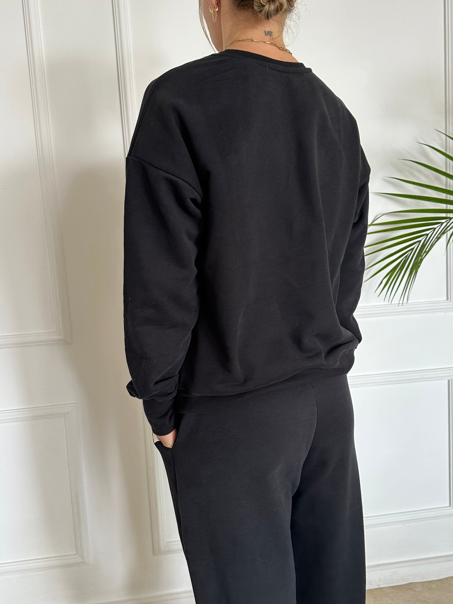 סווטשירט NEW JERSEY שחור