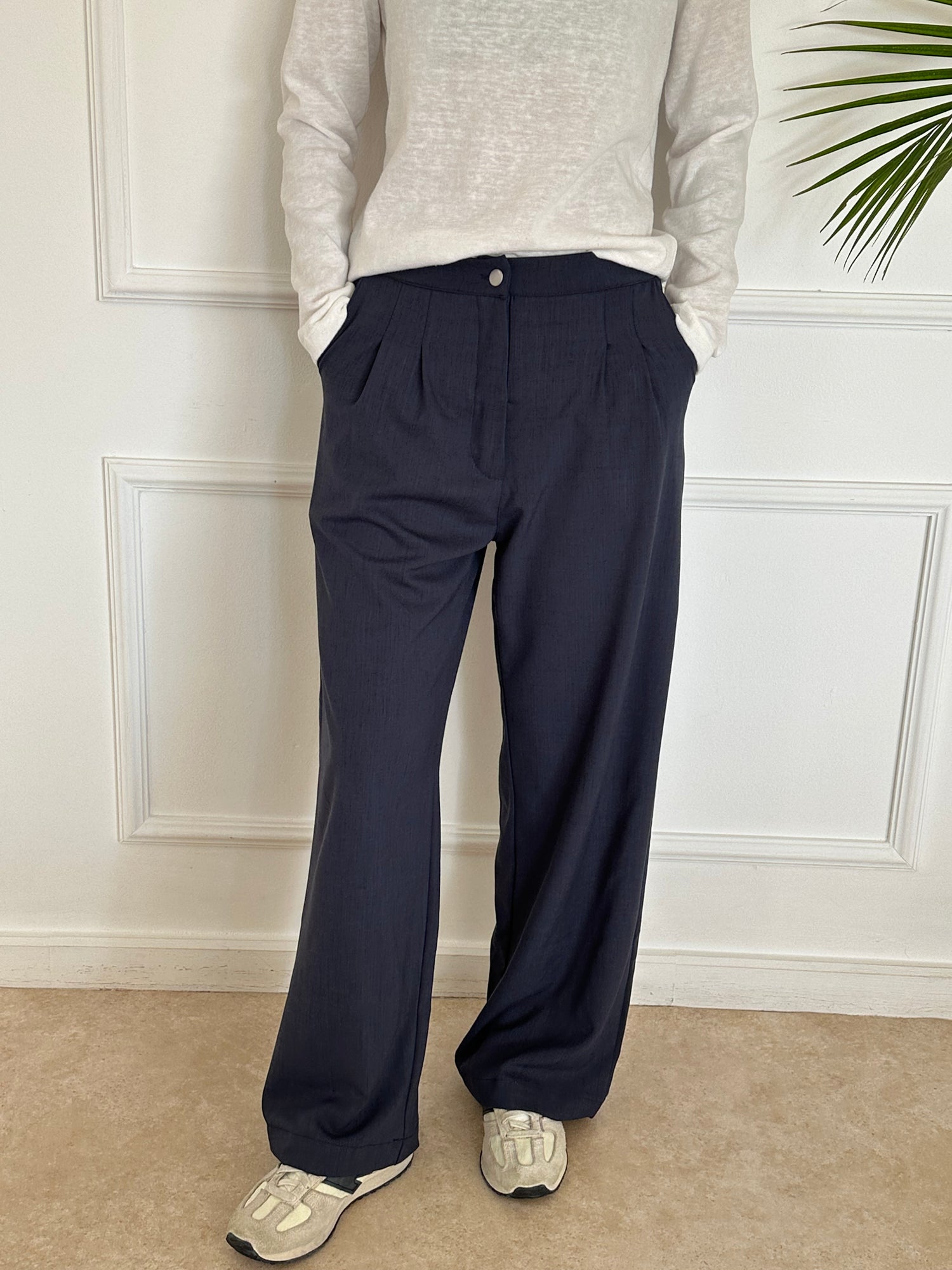 מכנסי DENMARK dark navy