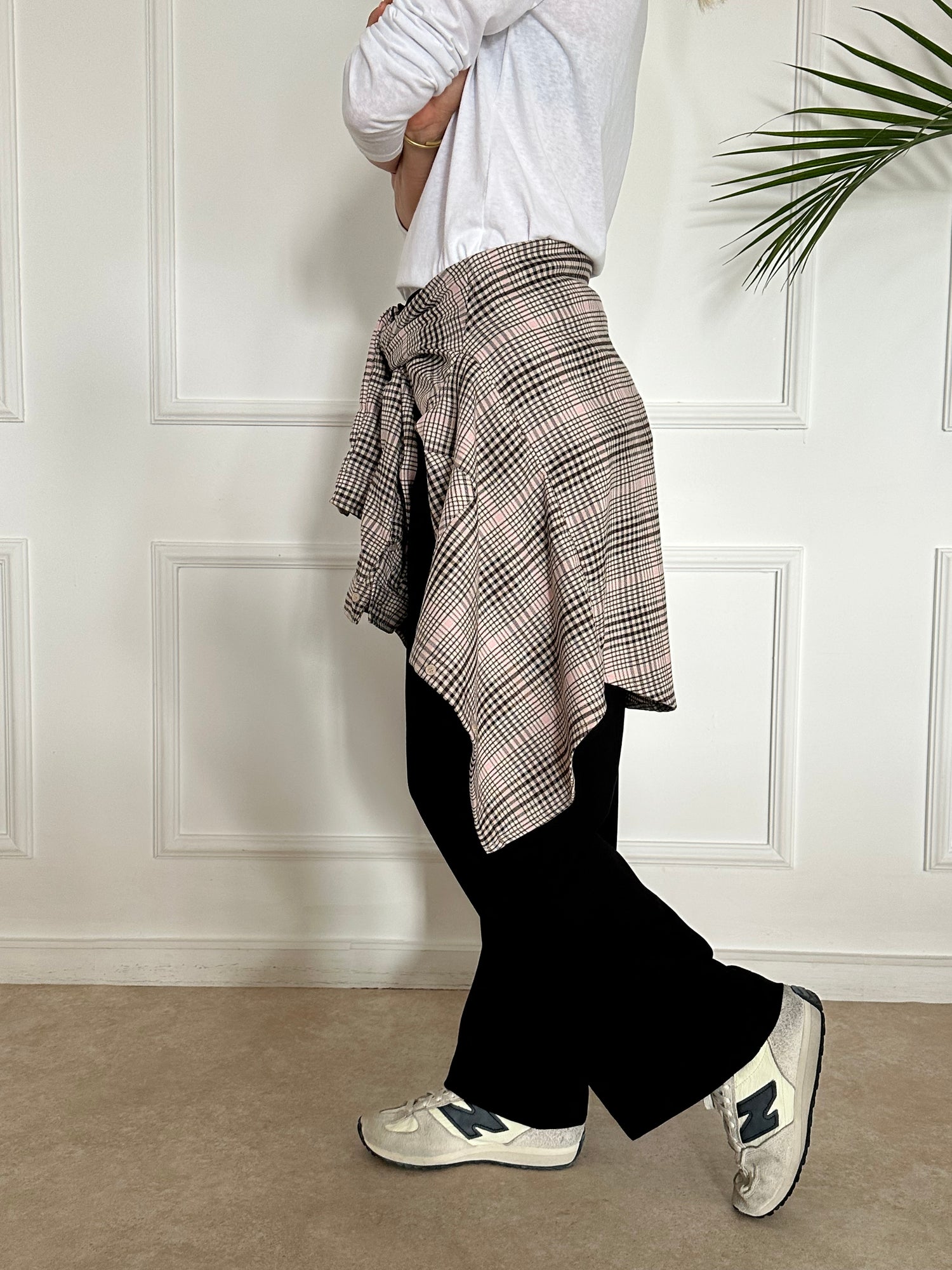 חולצת SOHO משבצות