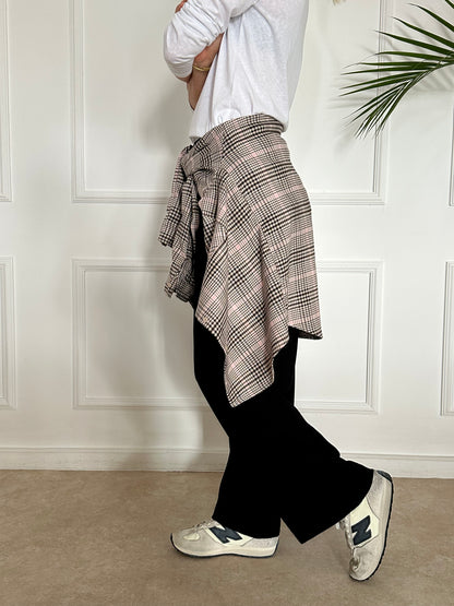 חולצת SOHO משבצות