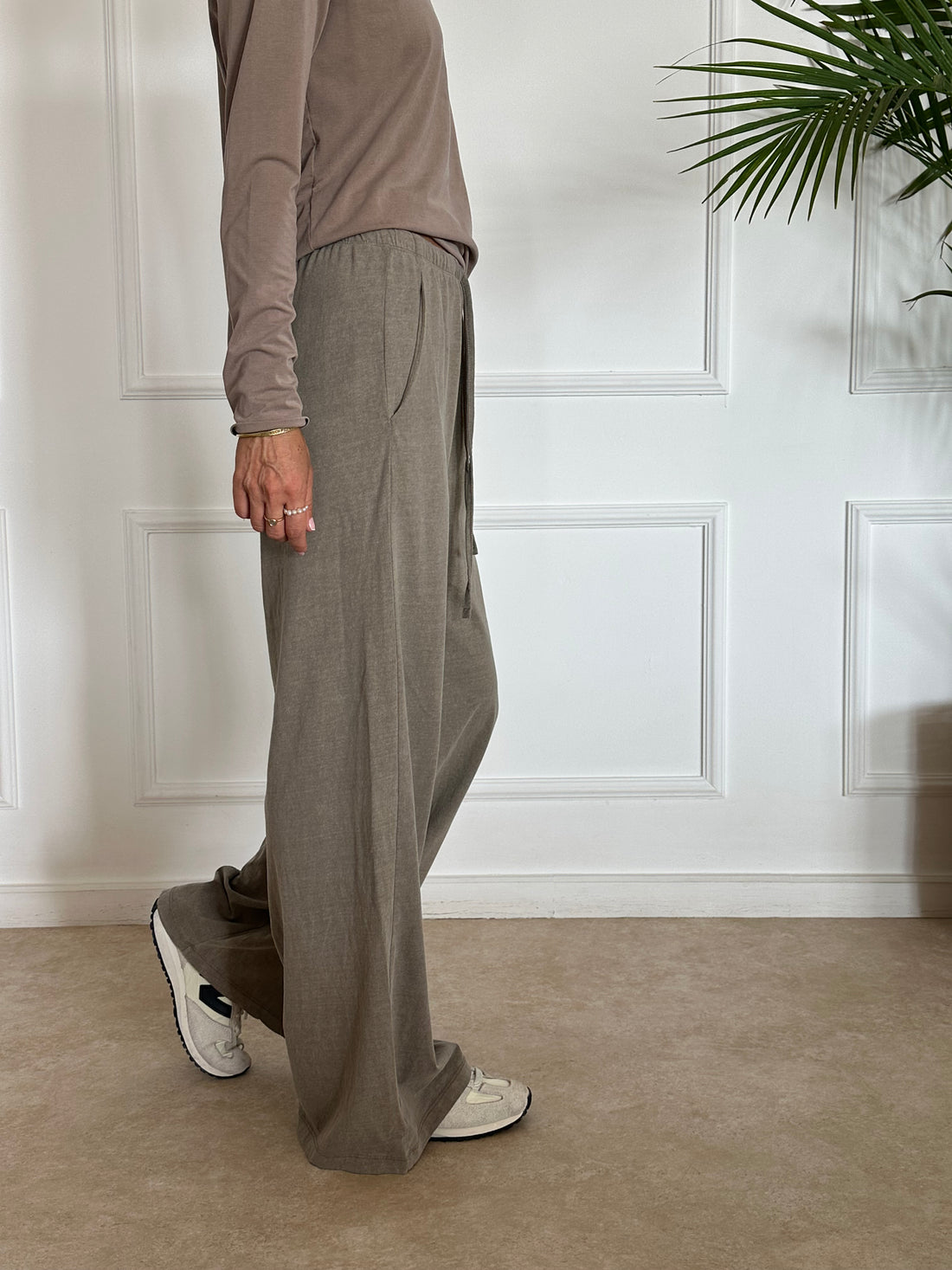 מכנסי אלן סטון ווש חאקי