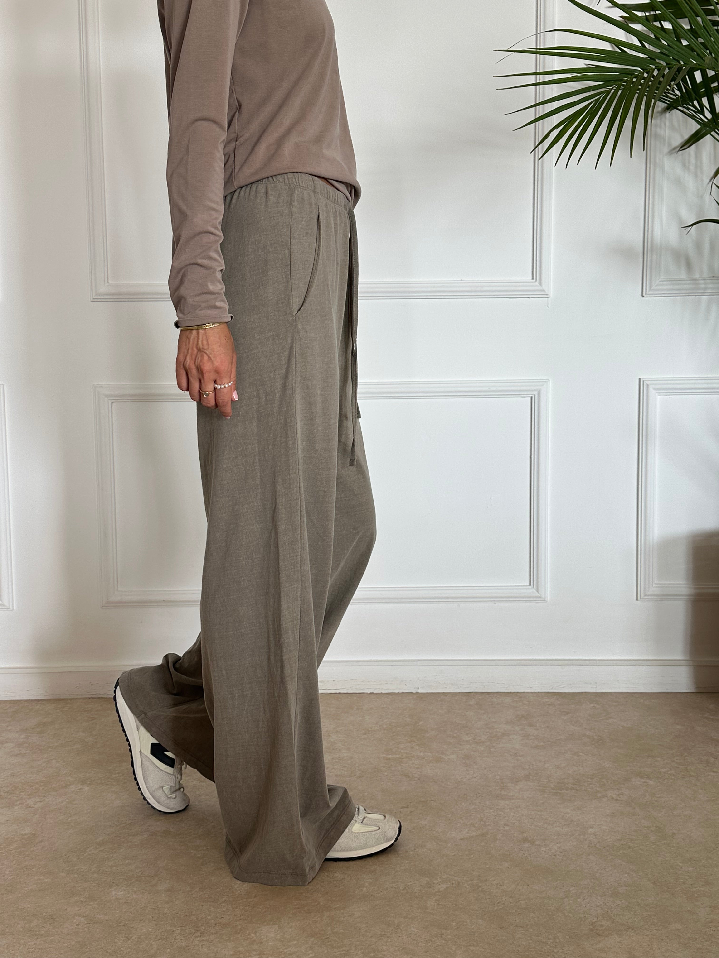 מכנסי אלן סטון ווש חאקי