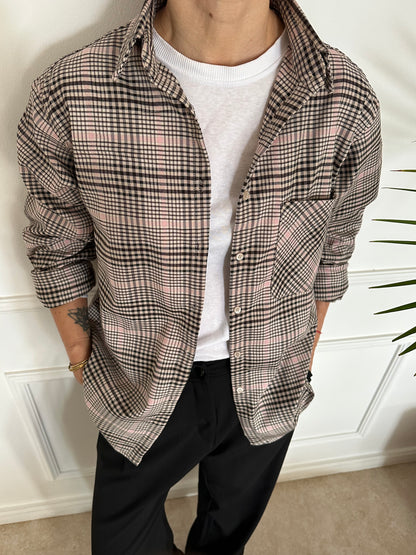 חולצת SOHO משבצות