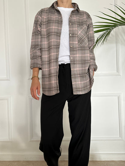 חולצת SOHO משבצות