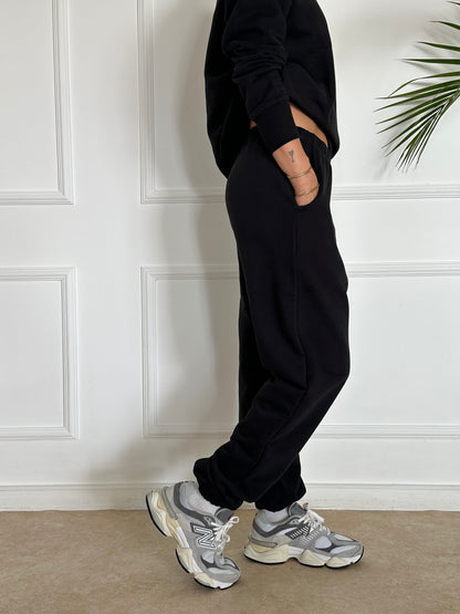 מכנסי NEW JERSEY שחורים