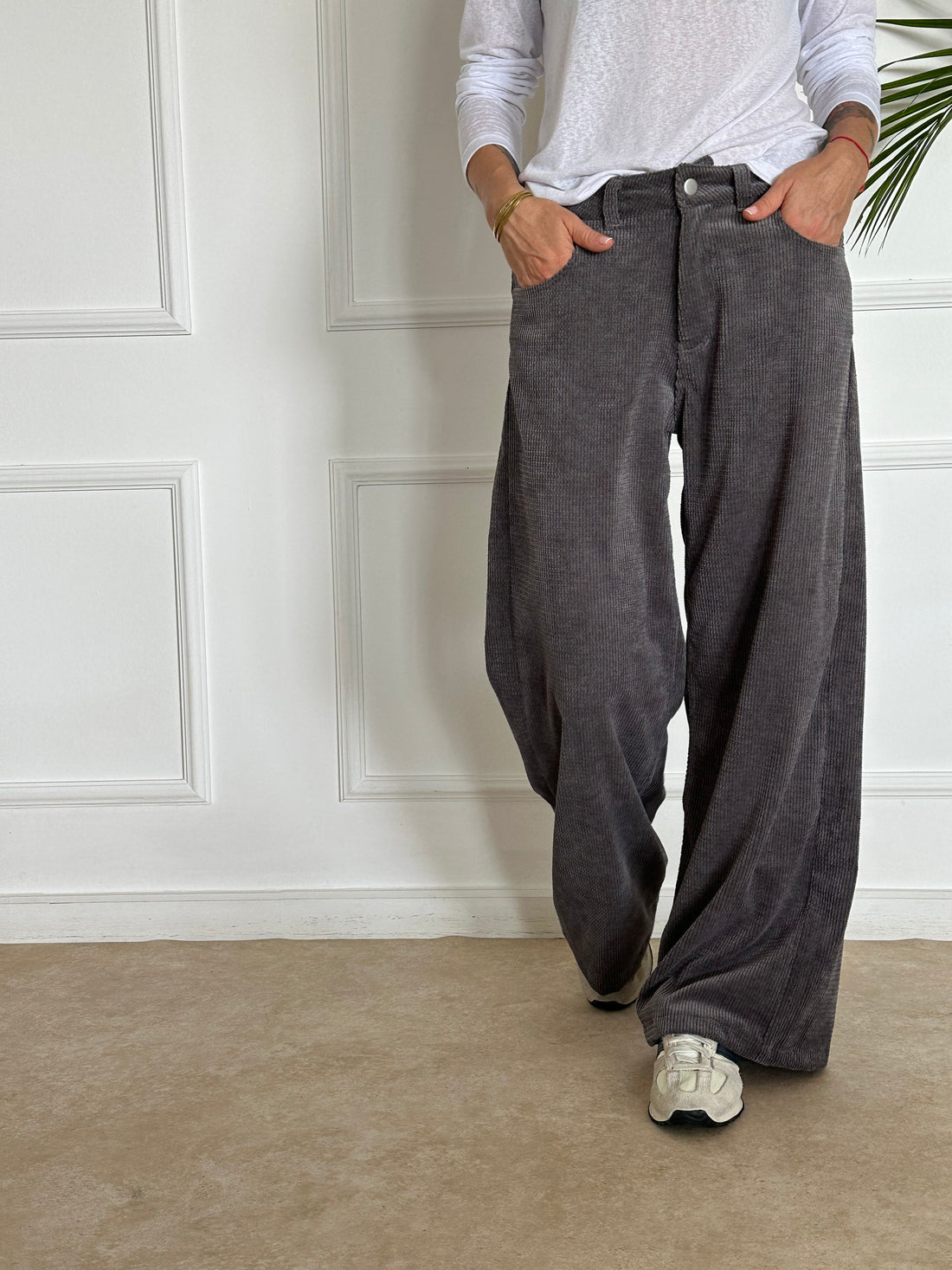 GREY מכנסי קורדרוי