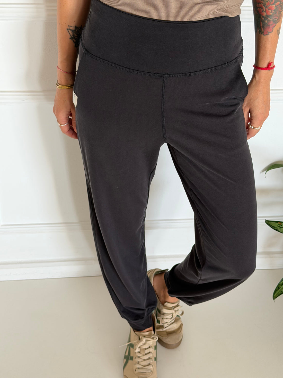 Flow pants שחורים