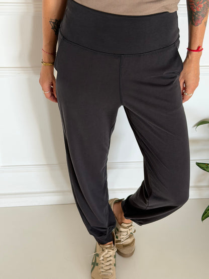 Flow pants שחורים