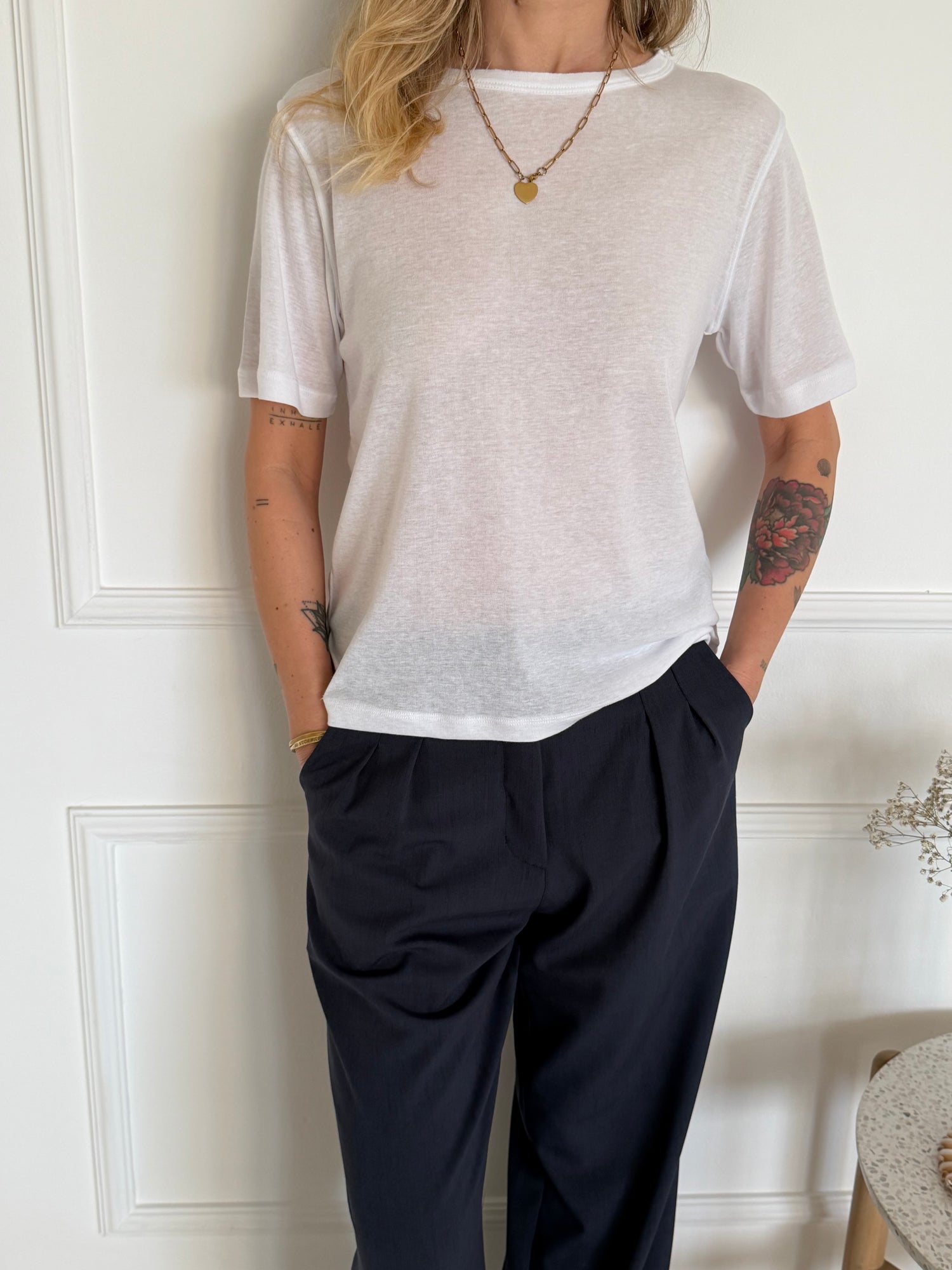 מכנסי DENMARK נייבי