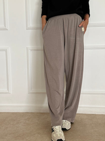 מכנסי NINA אפורים